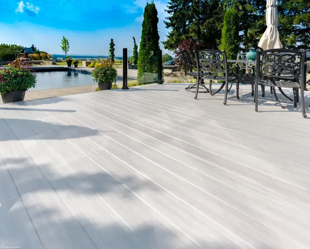 Decking Systems 4 AlumaDeck Weathered Wood