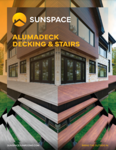 Sunspace AlumaDeck decking