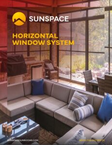 Sunspace Horizontal Window System