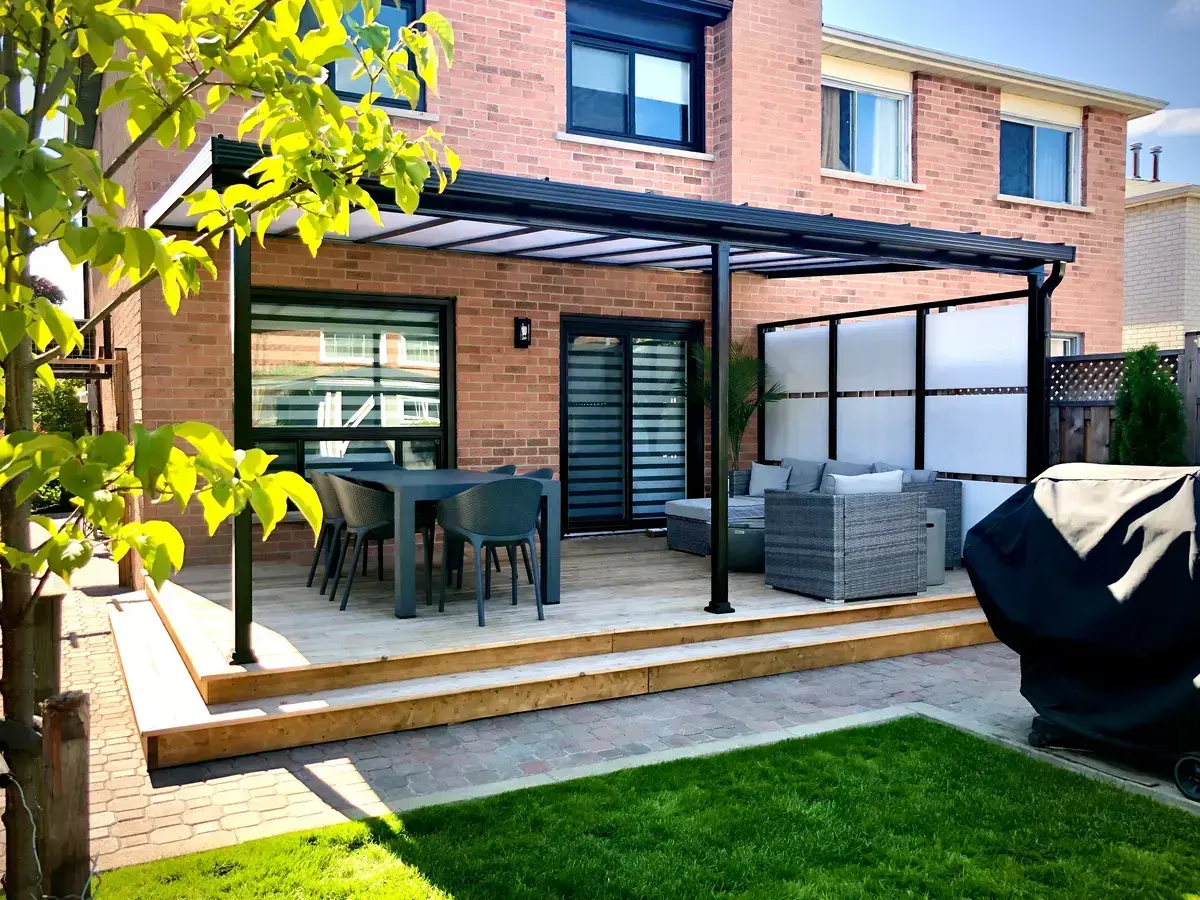 privacy wall for patio