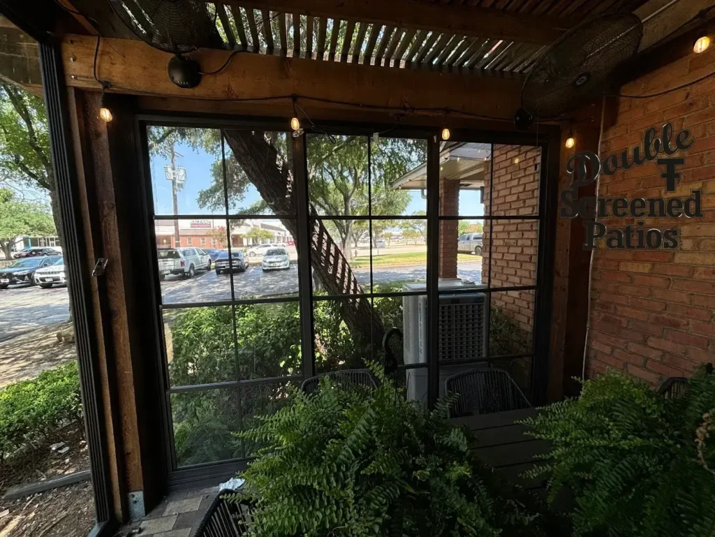 vinyl porch enclosure commercial application 7