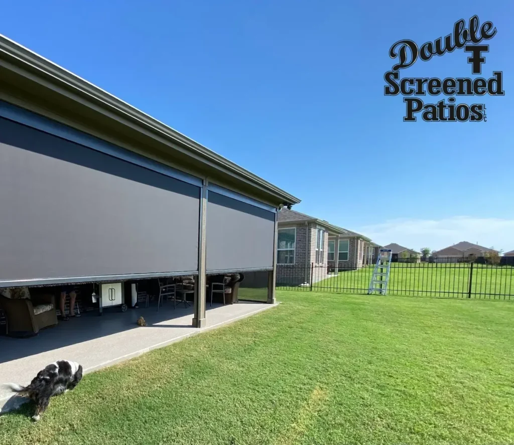 motorized patio screens aubrey tx 1 1