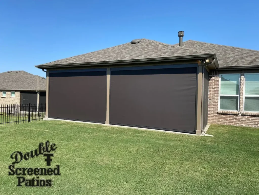 motorized patio screens aubrey tx 2
