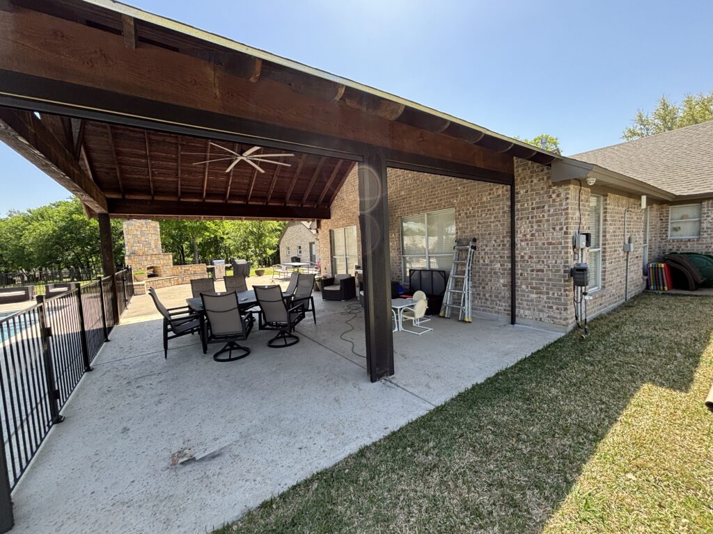 motorized screen aledo tx