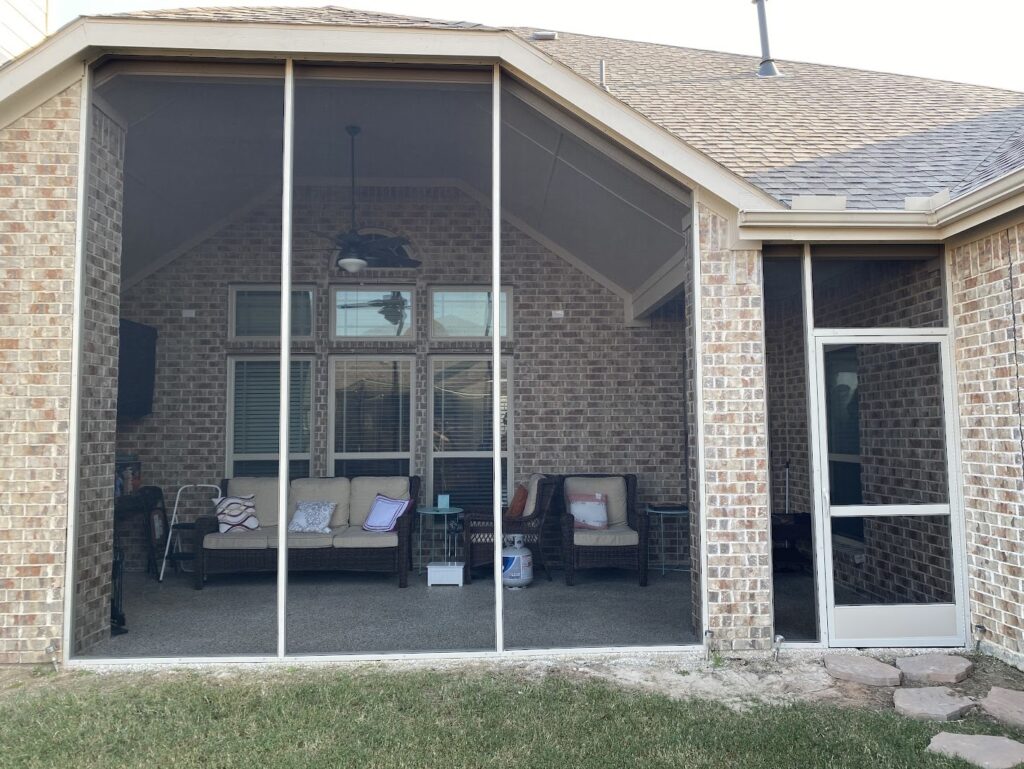 porch enclosures celina tx 10
