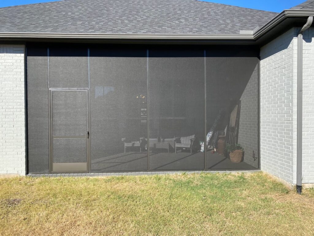 porch enclosures celina tx 12