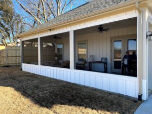 WeatherMaster Windows Review: Are They Worth It for Your Texas Porch Enclosure? 3 WeatherMaster ViewFlex vinyl panel close-up — Sunspace porch enclosure