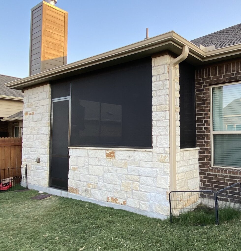 porch enclosures celina tx 8