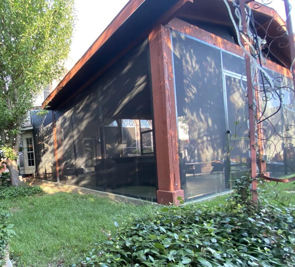 screened patio contractor plano tx 8
