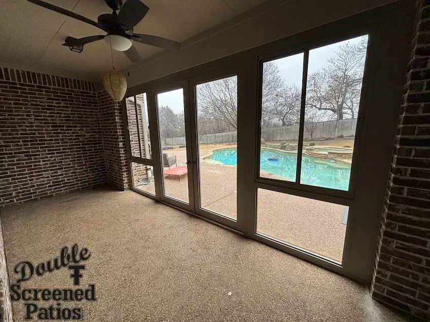 series 300 weathermaster window 3 season room southlake tx 4