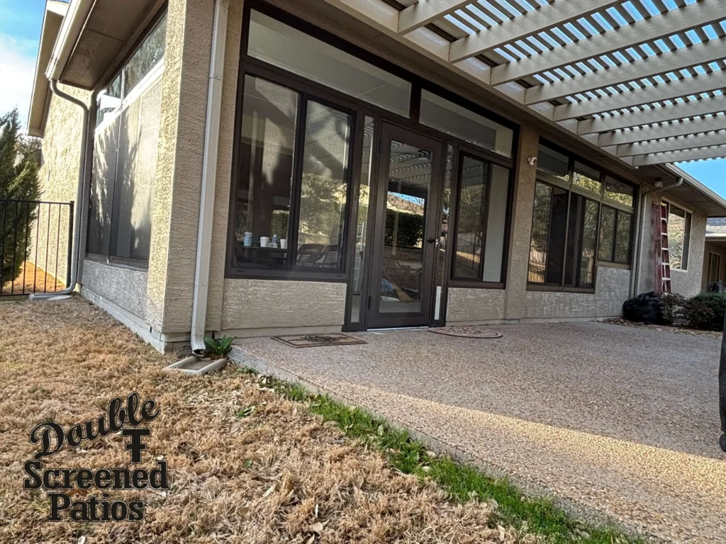 sunroom contractor denton robson ranch1