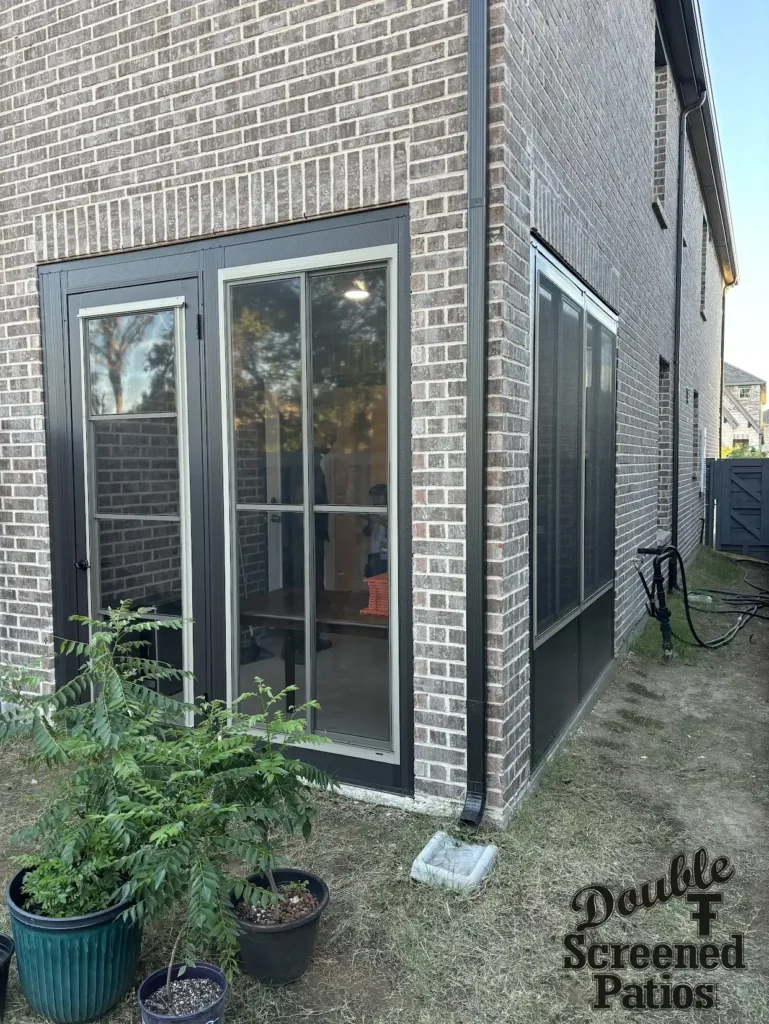 Aubrey Tx 2 weathermaster series 200 screened patio union park community tx9 1