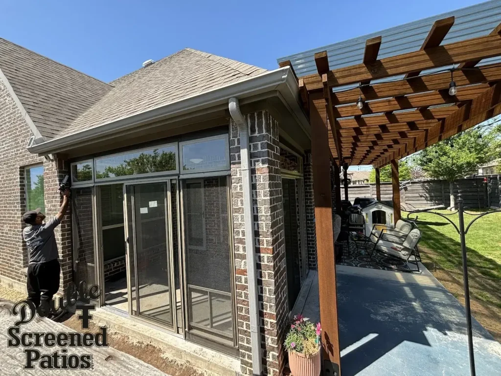 weathermaster series 200 sunroom union park community tx 11