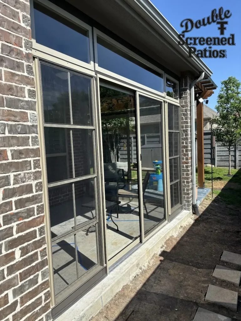 Aubrey Tx 1 weathermaster series 200 sunroom union park community tx 8
