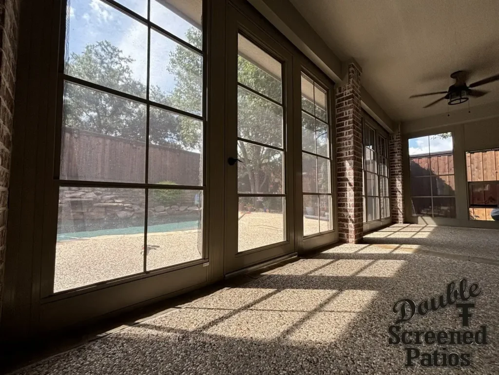 weathermaster series 200 vinyl window sunroom allen texas 8
