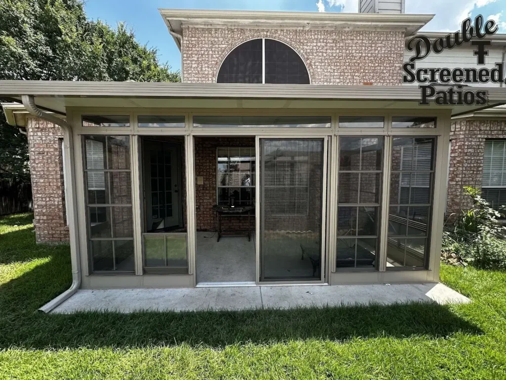 weathermaster vinyl porch enclosure plano tx 1