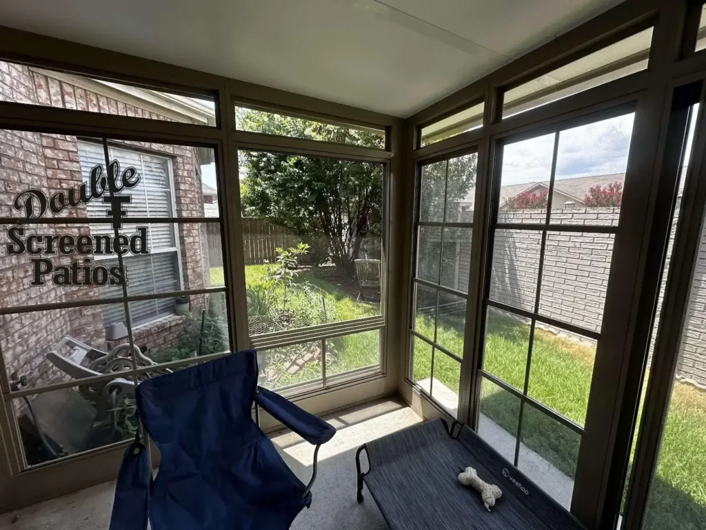 weathermaster vinyl porch enclosure plano tx 2