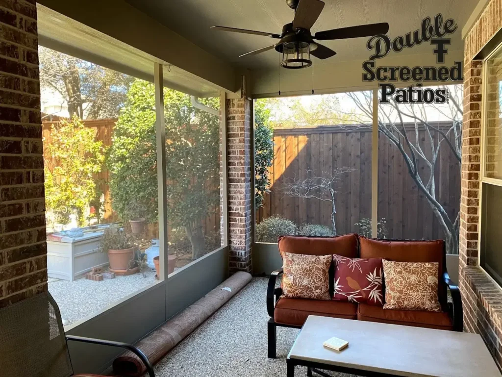 double t screened patios 13