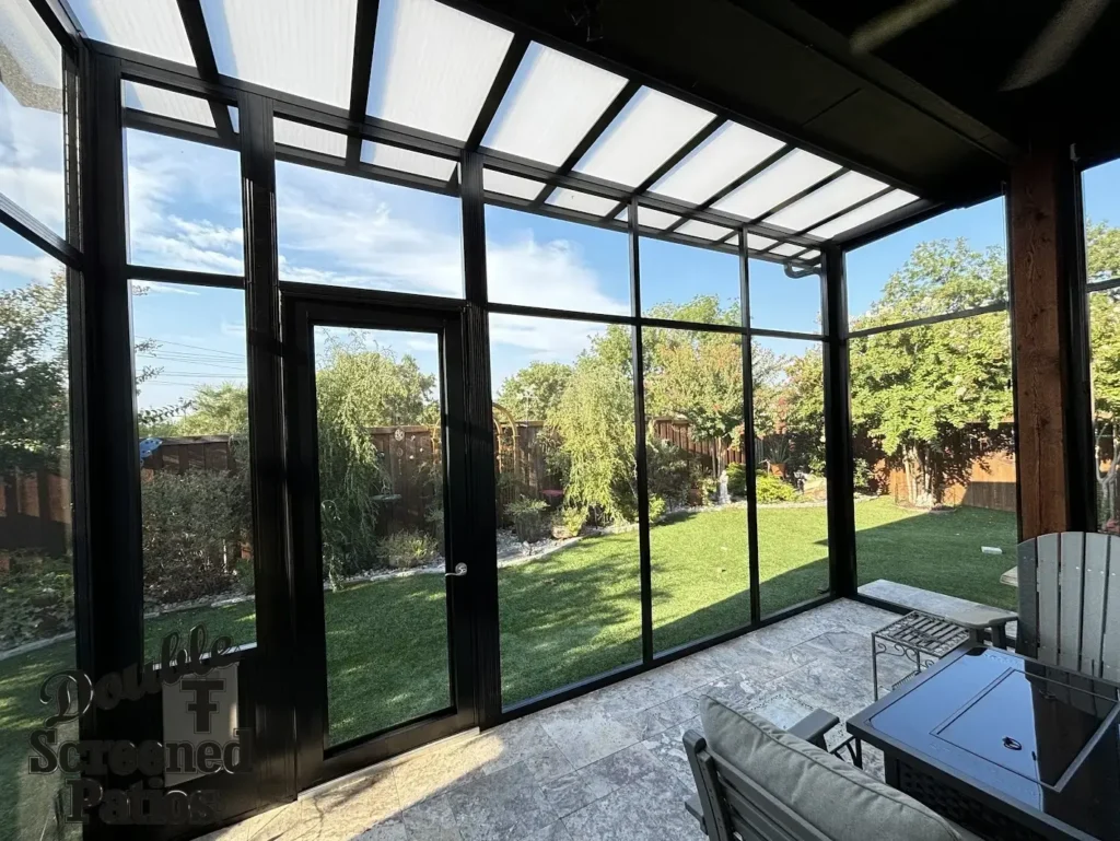 double t screened patios 14