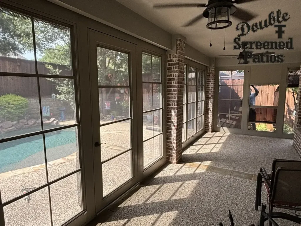 model 200 3 season sunroom 15