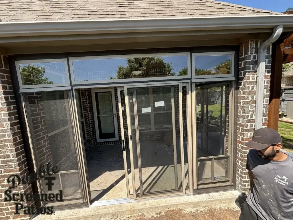 model 200 3 season sunroom 2