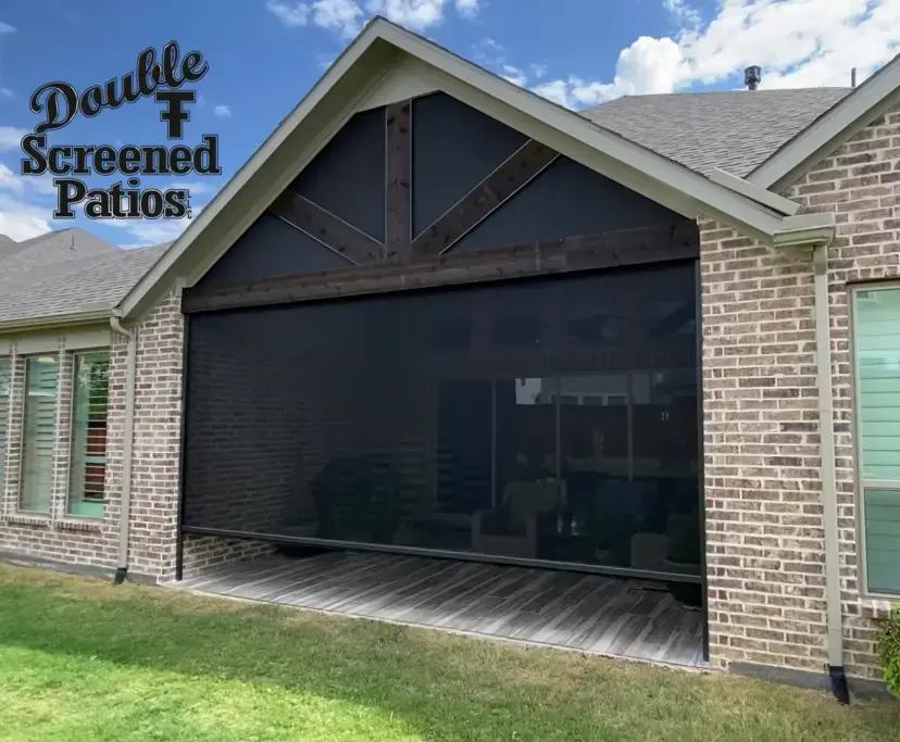 motorized patio screens prosper tx 1