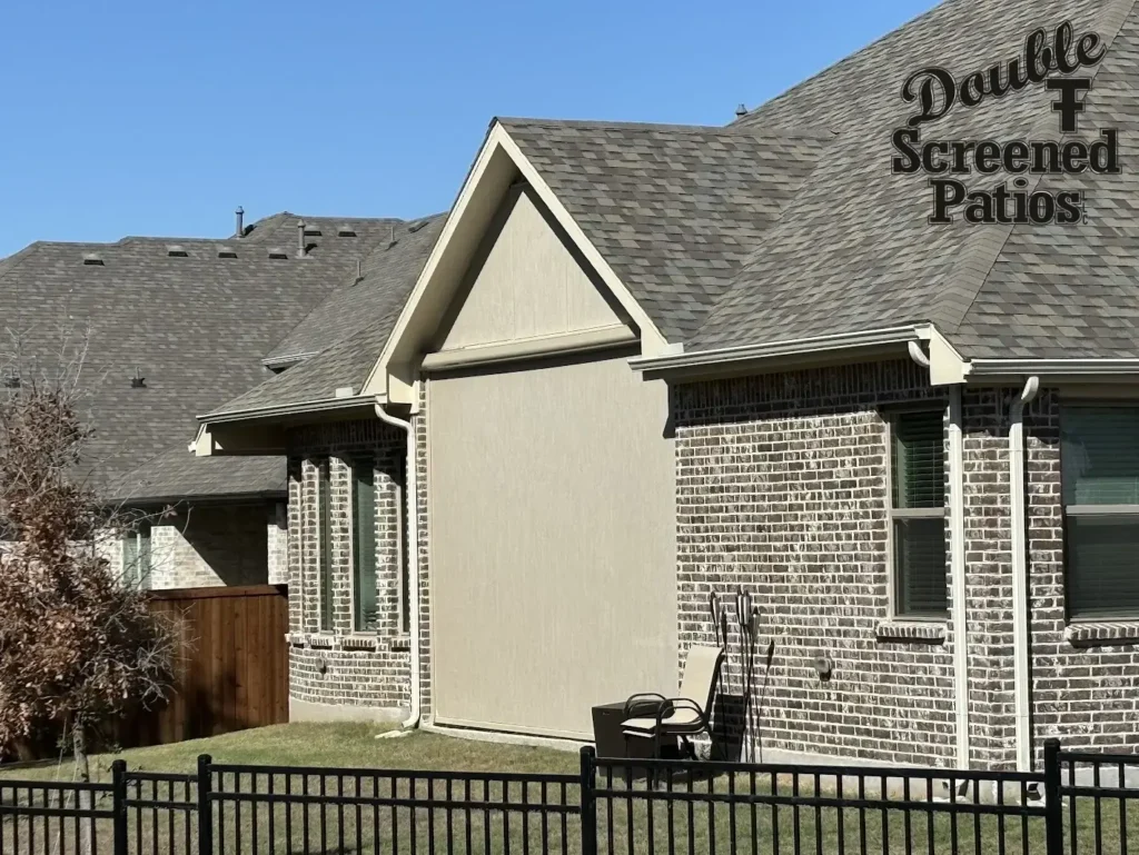 motorized porch screens oak point texas 1