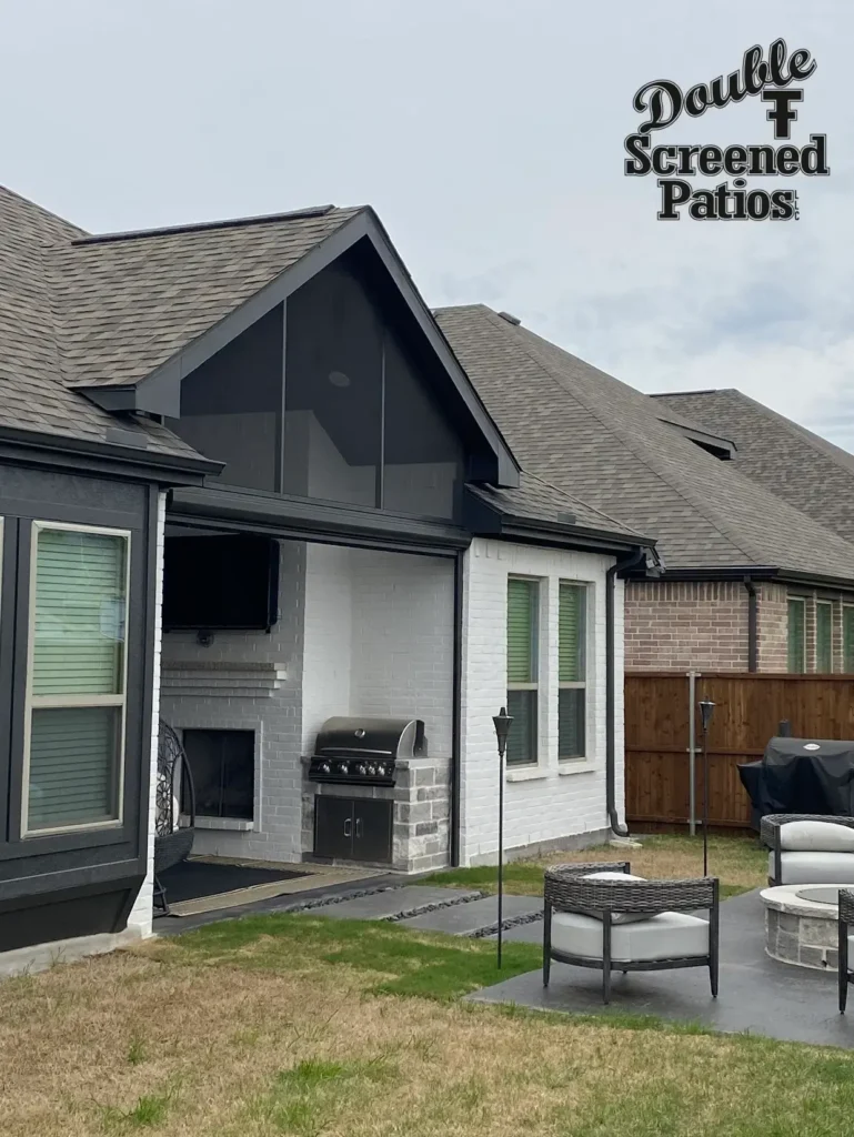 motorized porch screens oak point texas 4