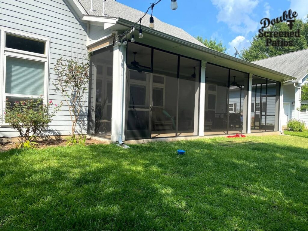double t screened patios bonham tx 3
