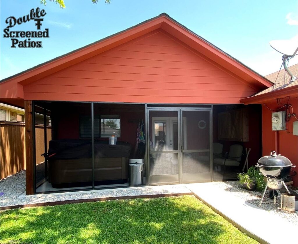 screened porch carolton tx 1