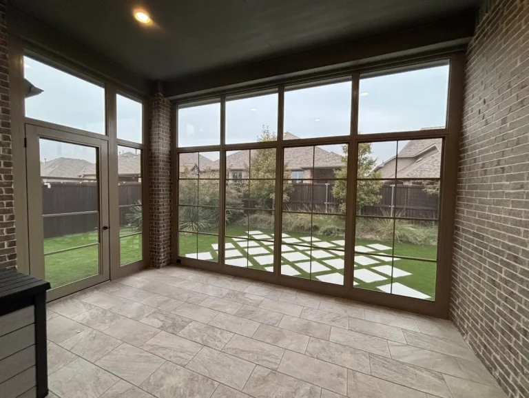 Sunroom Installation Prep Checklist for North Texas Homeowners