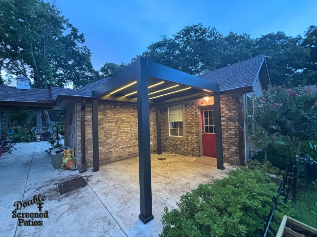 Louvered Pergola in Sulphur Springs, TX