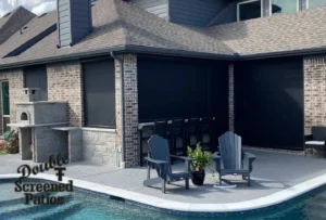 Bug Protection That Works Why DFW Homeowners are Choosing Permanent Screened Enclosures