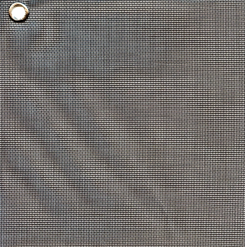 Motorized Screens 25 TuffScreen No See Ums Black