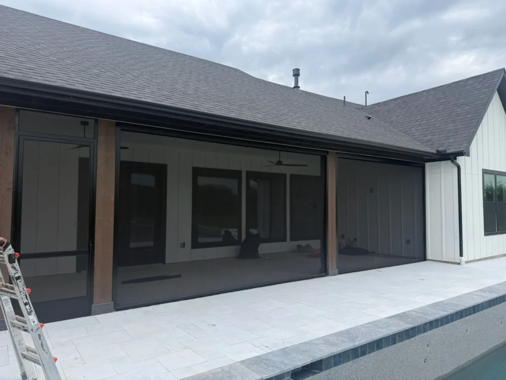 Projects 4 retractable screen enclosure ector south oak