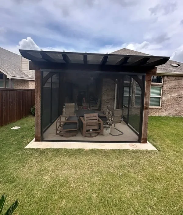 Projects 8 Frisco Porch Screen Enclosure