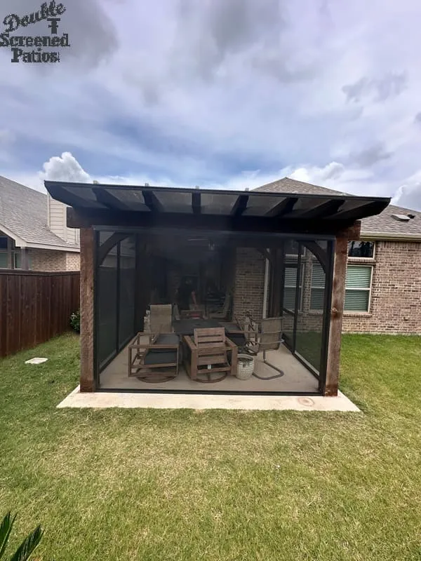 Frisco Porch Screen Enclosure