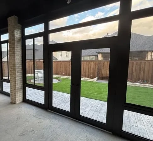 Projects 7 Glass Porch Enclosure Frisco