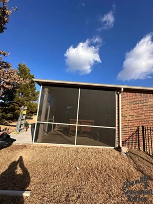 Porch Screen Enclosure Frisco