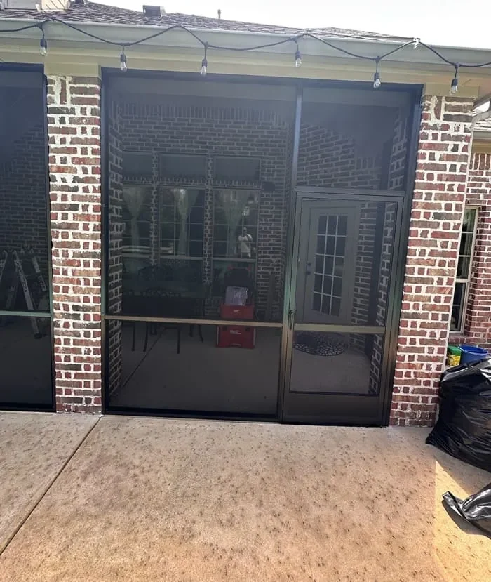 Projects 6 Screened in Porch Frisco