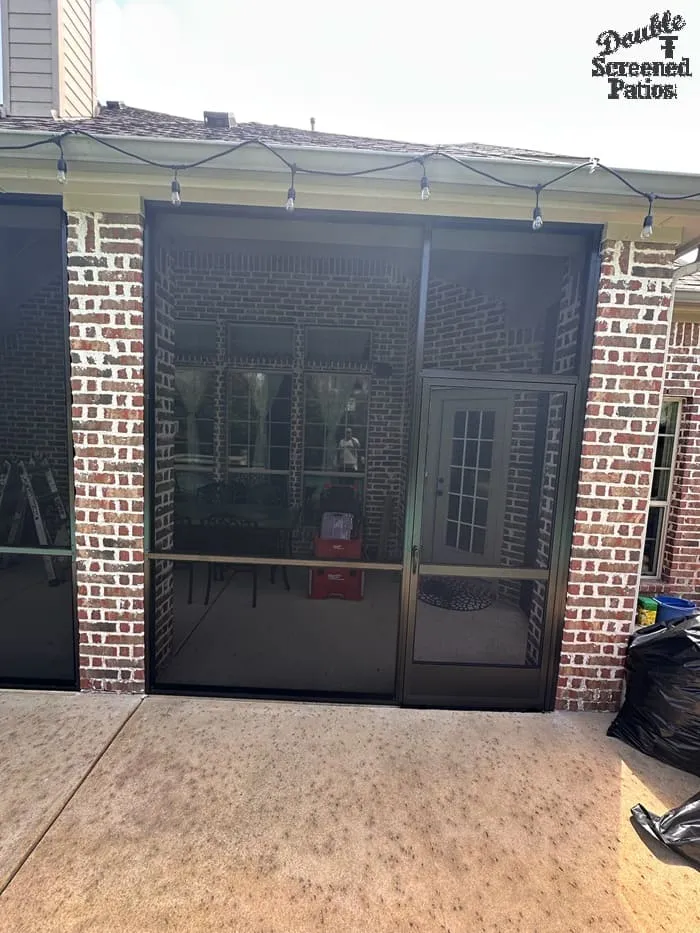 Screened in Porch Frisco