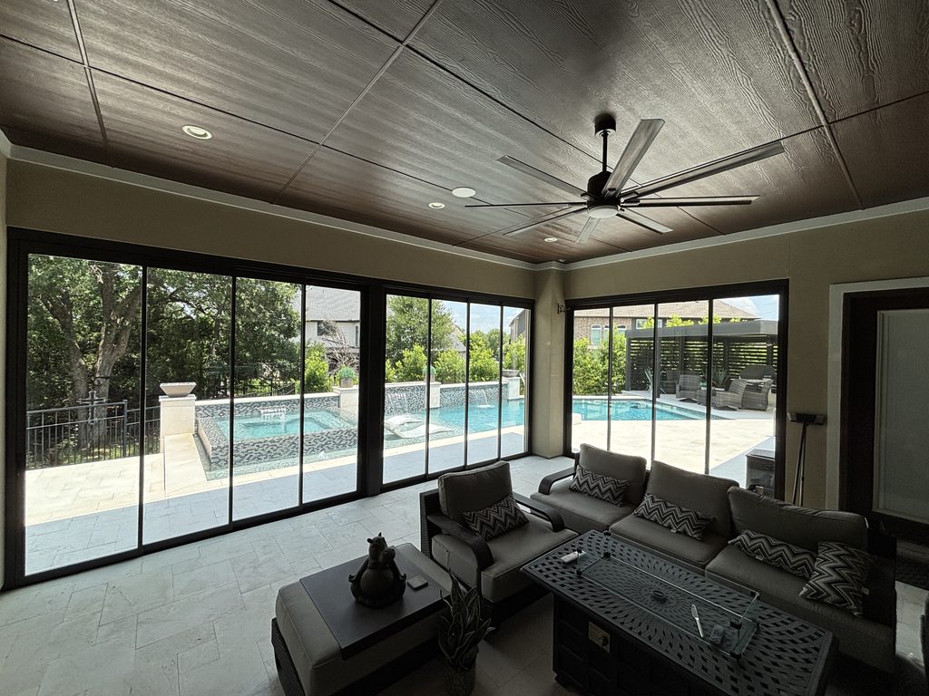 flower mound sliding glass door system 2
