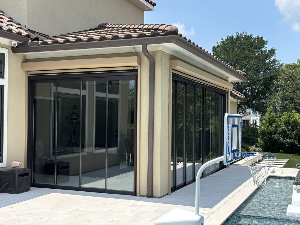glass wall system flower mound