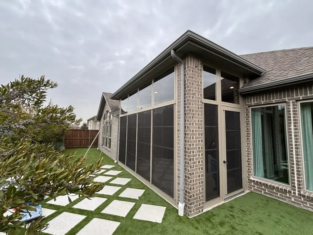 Retractable Screens or Permanent Enclosure for DFW Patios
