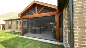 Screen Room or Glass Enclosure for Year-Round Use in DFW