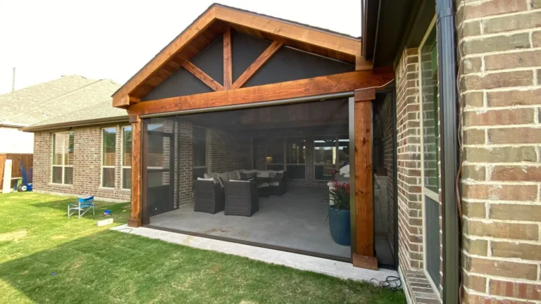 Screen Room or Glass Enclosure for Year-Round Use in DFW