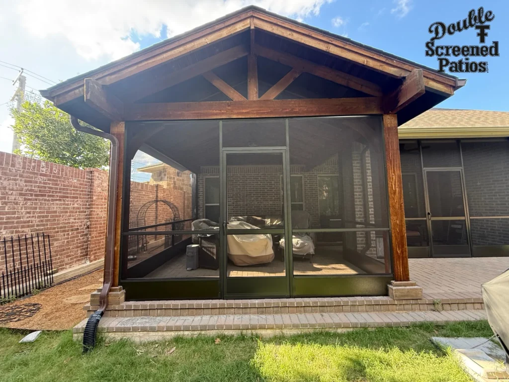patio enclosure in Allen, TX