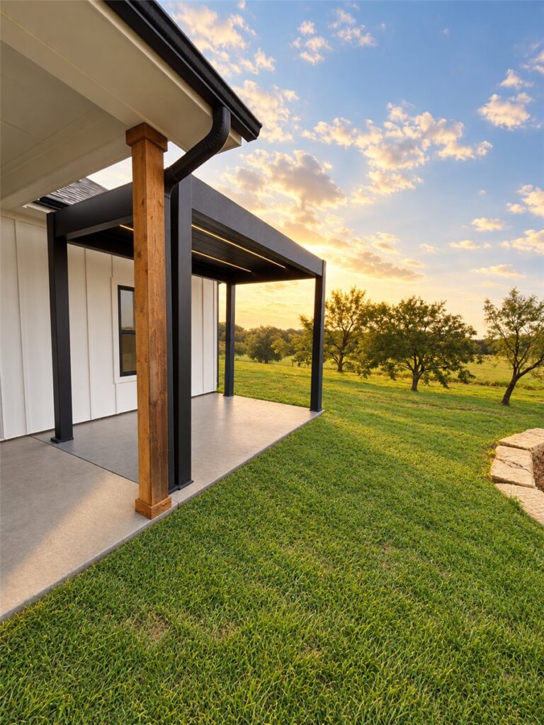 louvered pergola installers celina