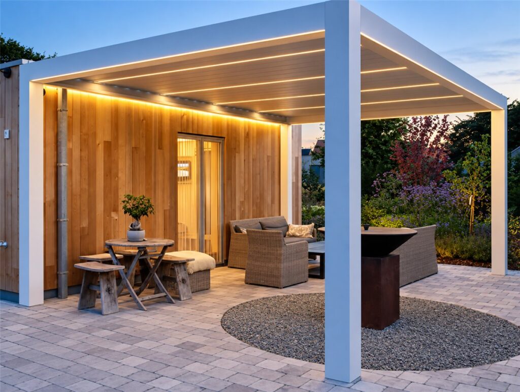 pergola builder celina