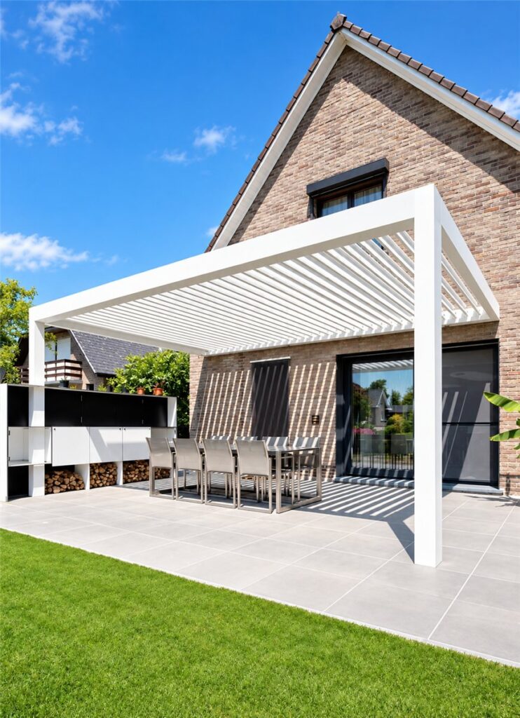 pergola installer celina